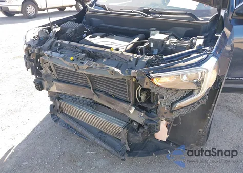 2018 GMC Terrain Slt из США, поврежденный, VIN 3GKALPEV1JL251336